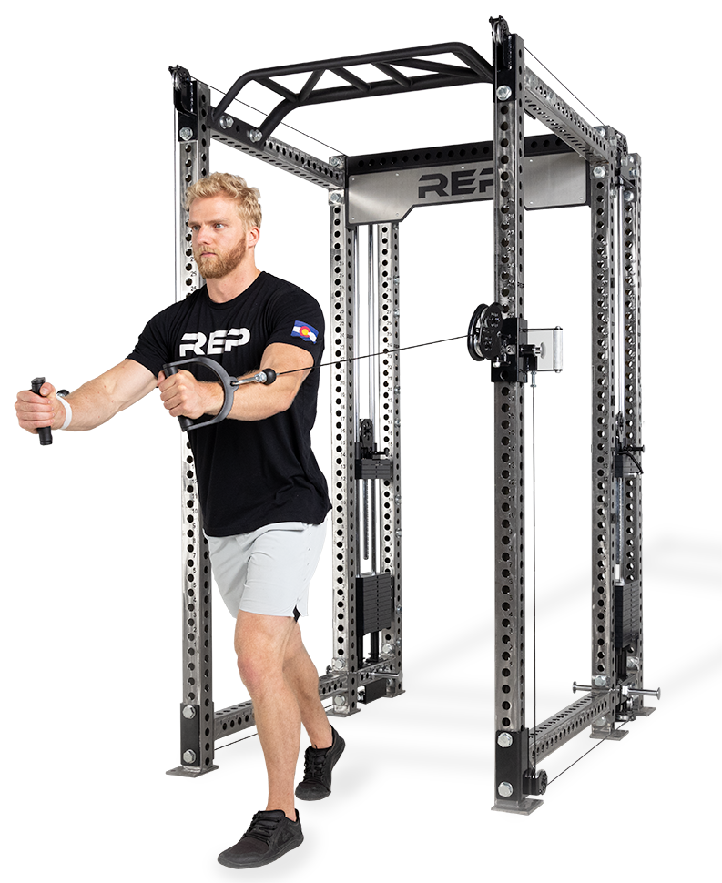 Athena® - Selectorized Side-Mount Functional Trainer
