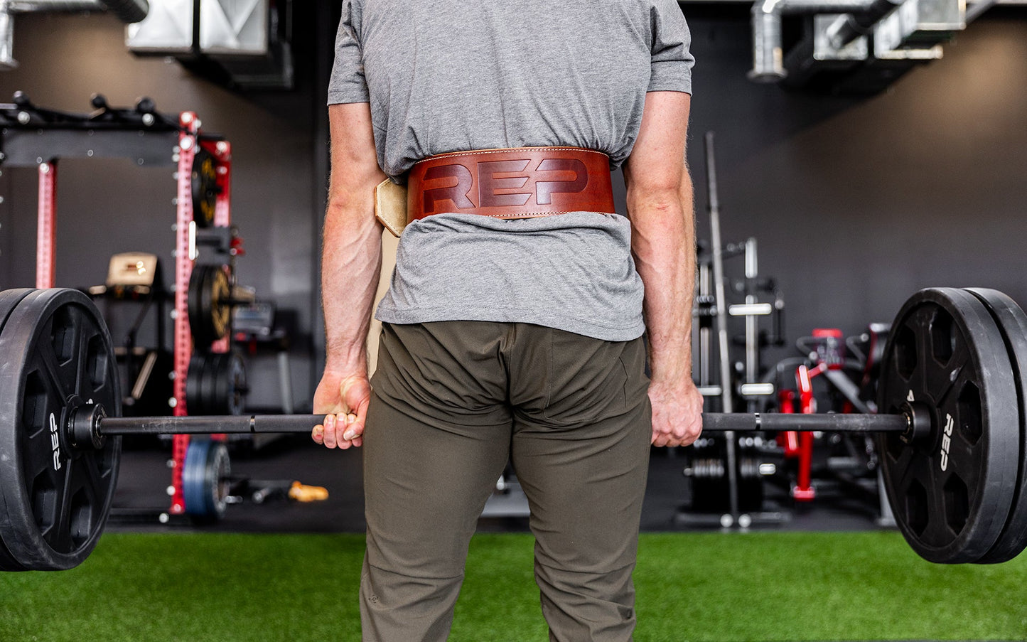 REP® USA Premium Leather Lifting Belt