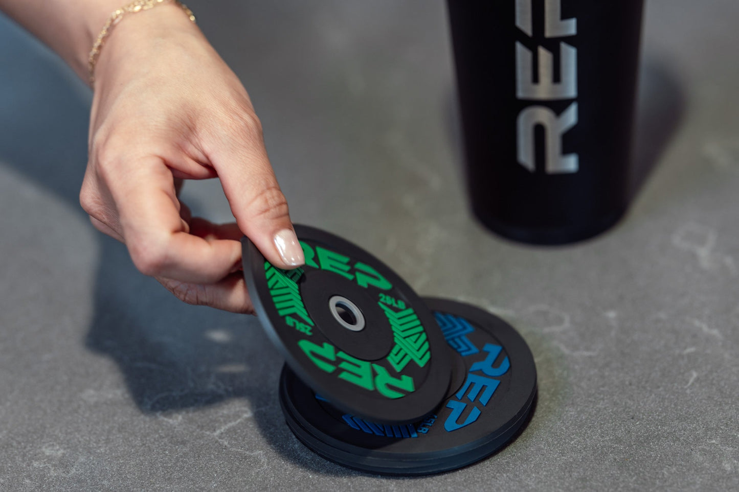 REP Bumper Plate Coasters - Pinnacle™ Series