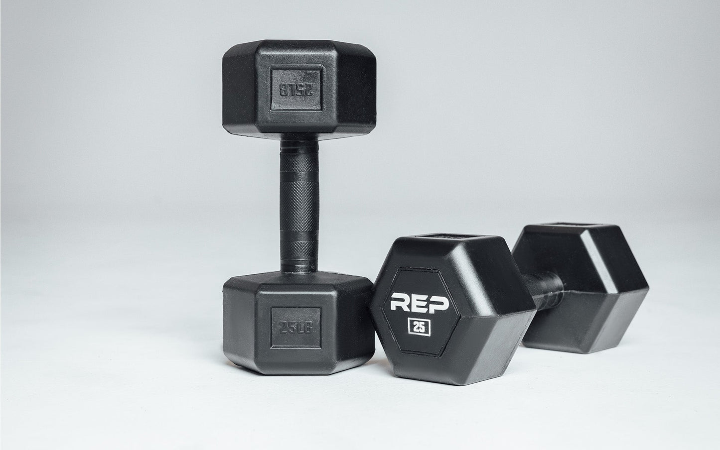 Rubber Coated Dumbbells