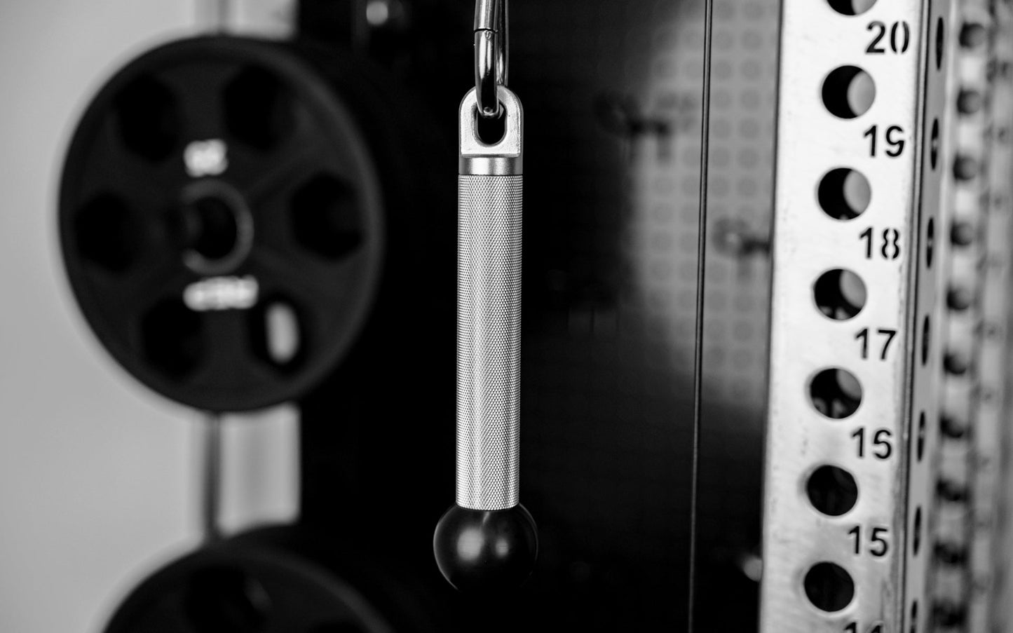 REP® x Kleva Built® ISO Pushdown Grip Cable Attachment