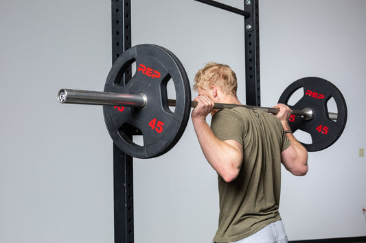 Rubber Coated Olympic Plate Sets