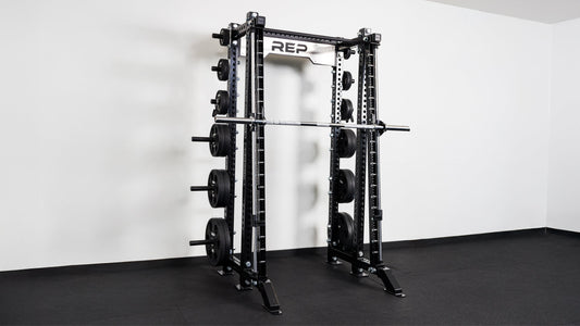 REP® Smith Machine Rack Attachment