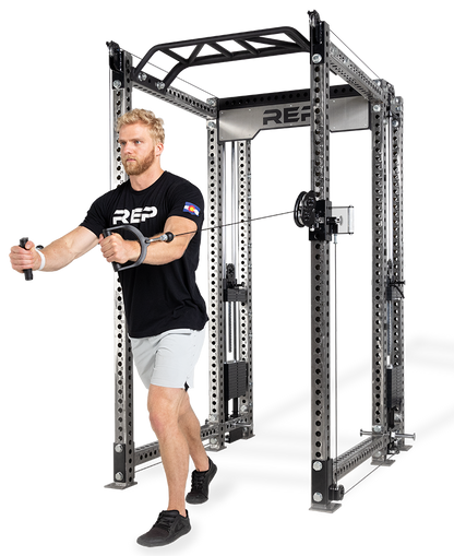 Athena® - Selectorized Side-Mount Functional Trainer