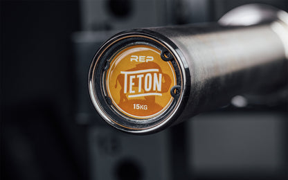 Teton™ Training Bar - 15kg