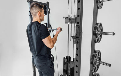 Selectorized Lat Pulldown and Low Row (1000 Series)