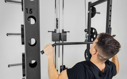 Selectorized Lat Pulldown and Low Row (1000 Series)