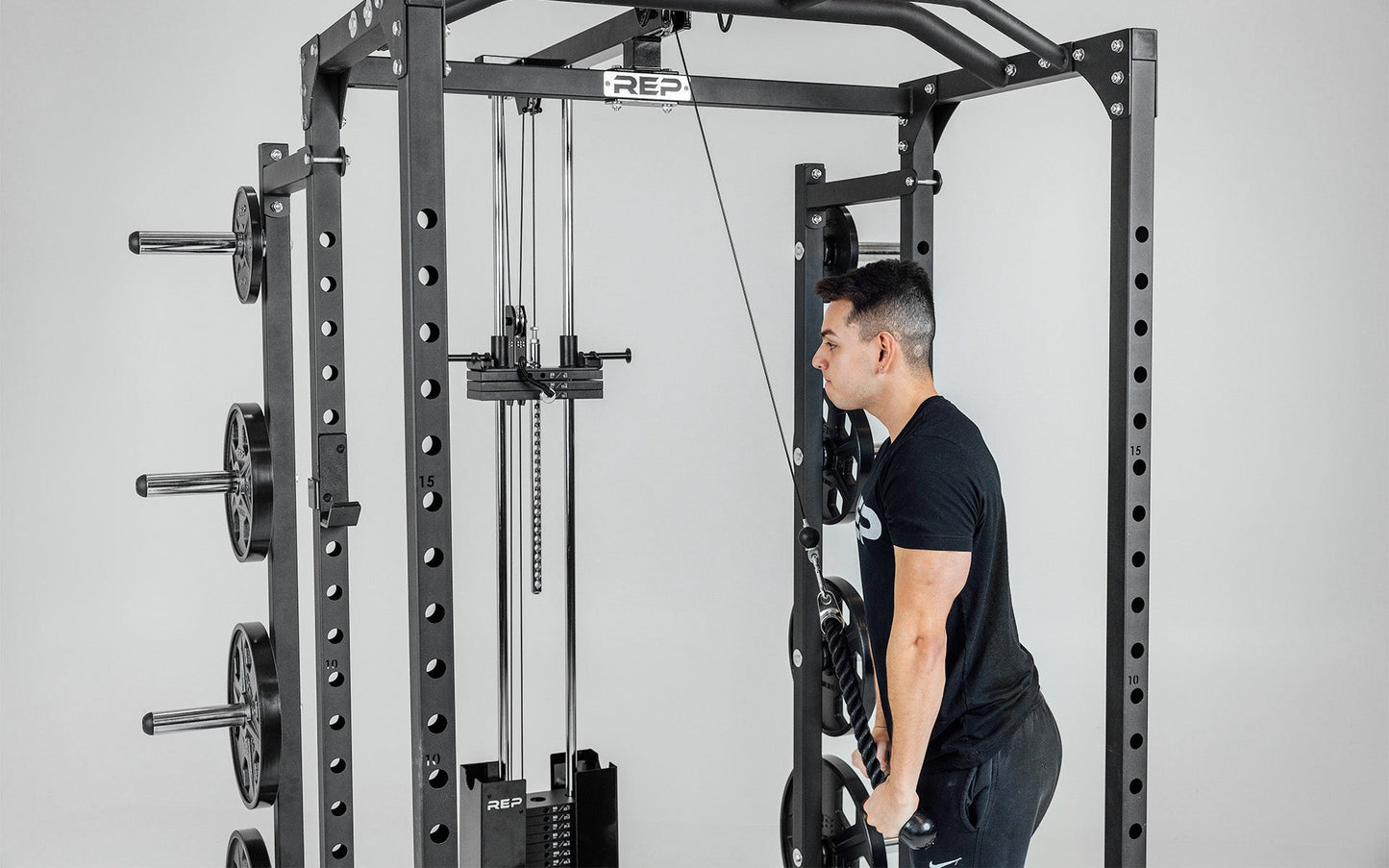 Selectorized Lat Pulldown and Low Row (1000 Series)