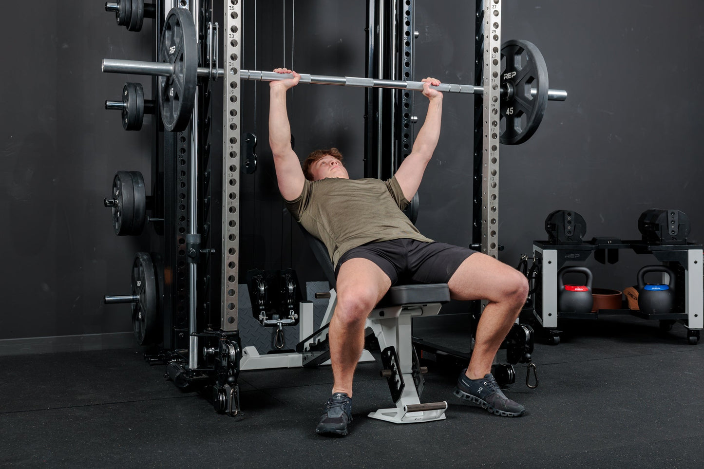 Altitude™ Smith Machine Attachment