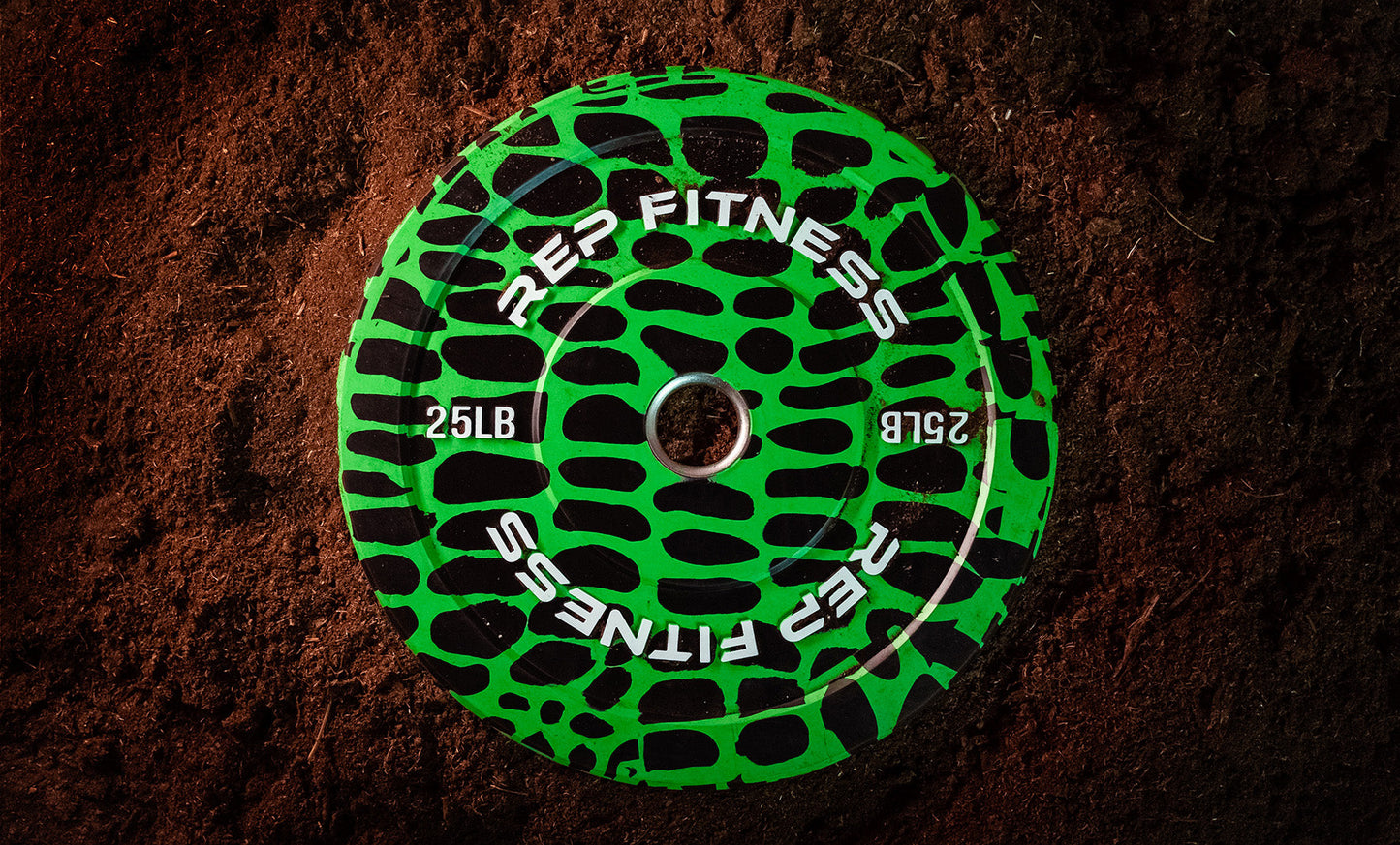 Animal Print Bumper Plates