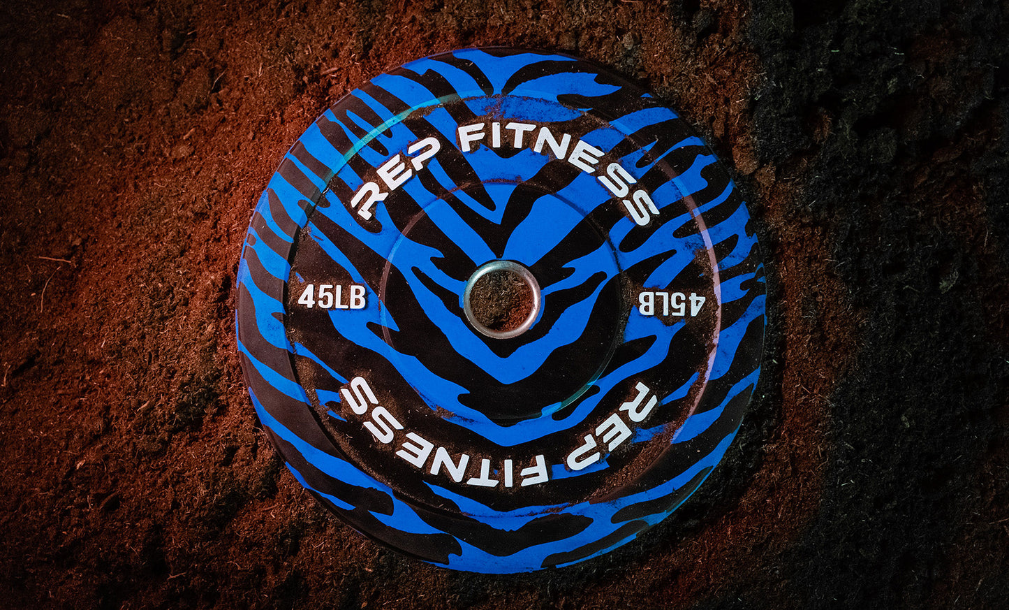 Animal Print Bumper Plates