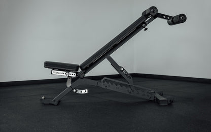 Adjustable Bench Leg Roller Attachment