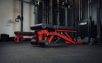 AB-3000 2.0 FID Adjustable Weight Bench