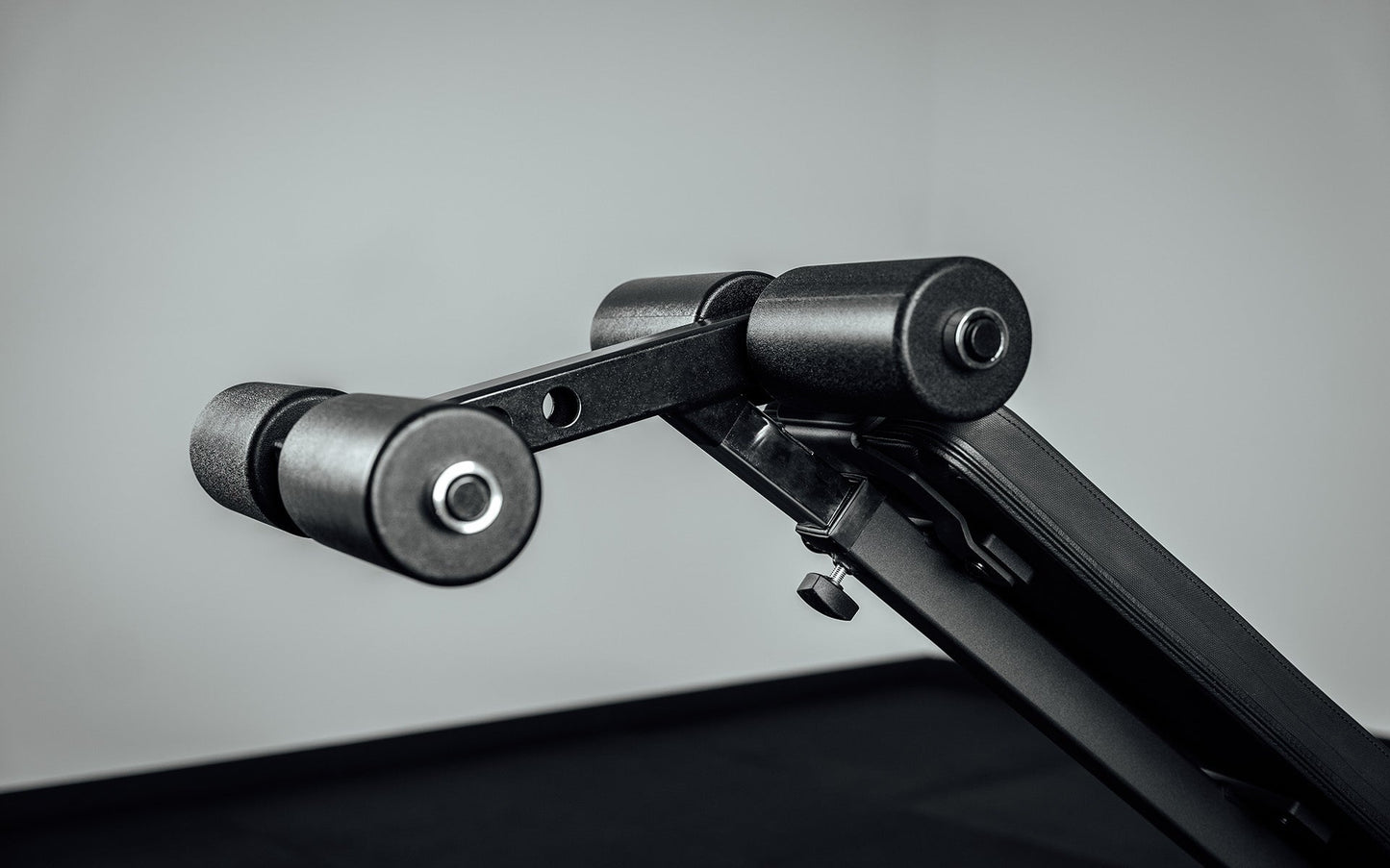 Adjustable Bench Leg Roller Attachment