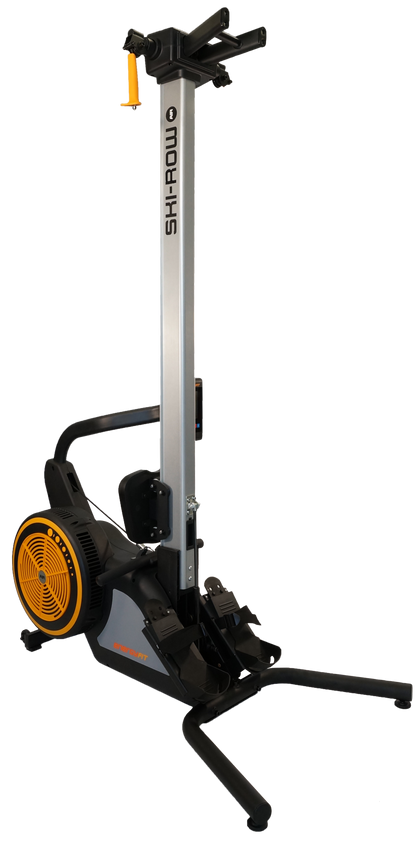 Ski-Row Dual Function Ski and Rowing Erg (v1.1)