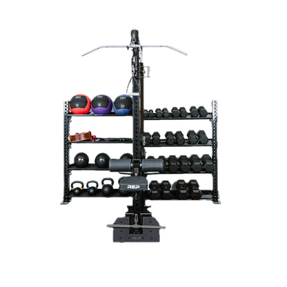 Adonis™ - Cable Tower With Storage