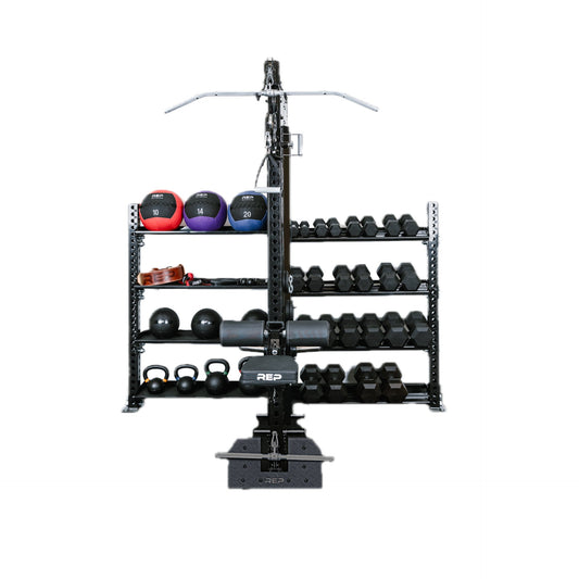 Adonis™ - Cable Tower With Storage