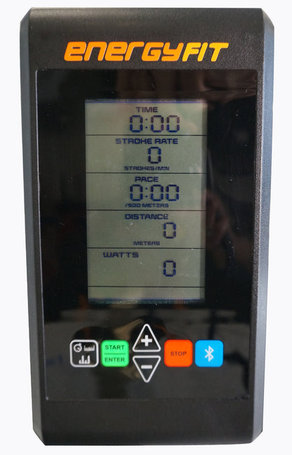 Ski-Row Dual Function Ski and Rowing Erg (v1.1)