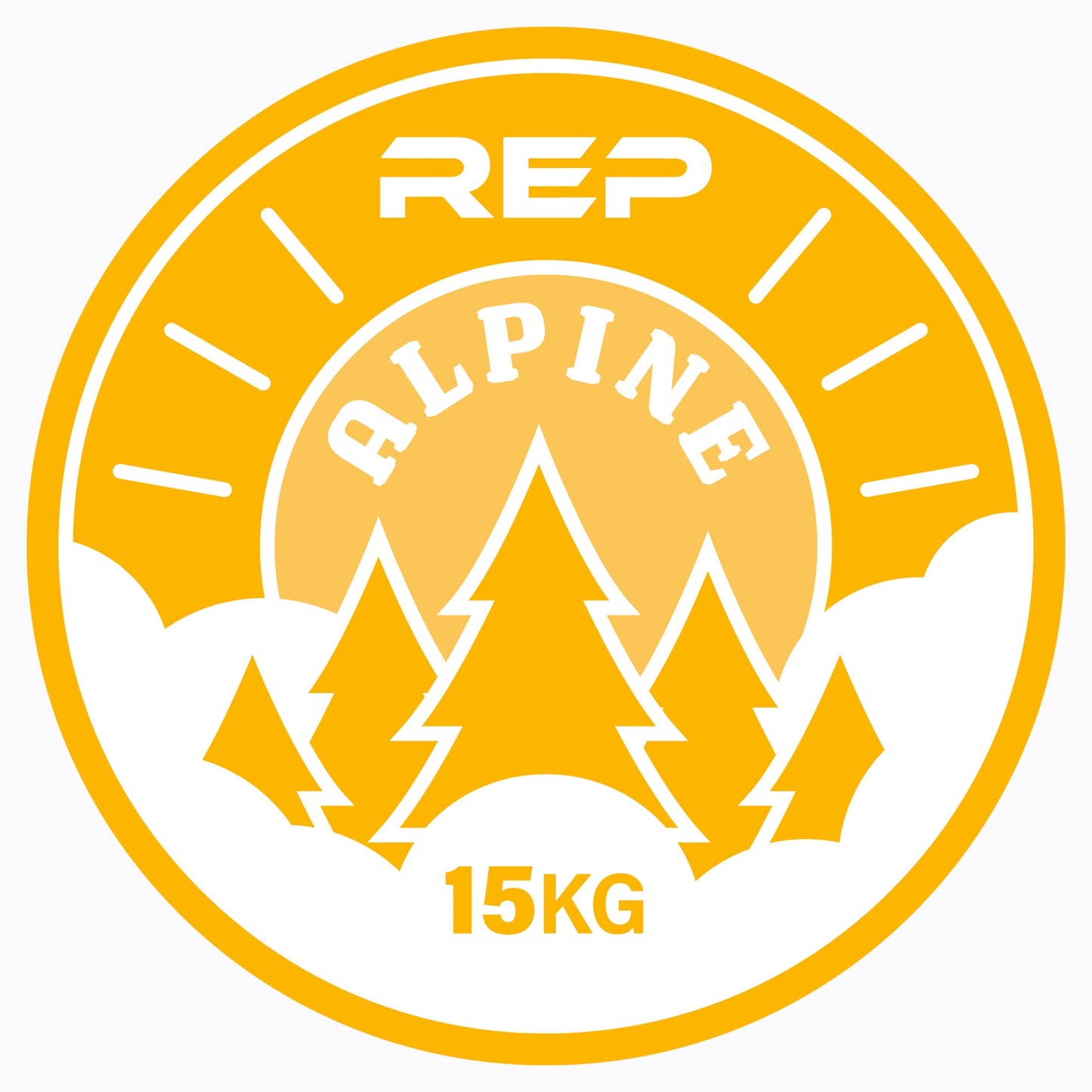 Alpine™ Weightlifting Bar - 15kg