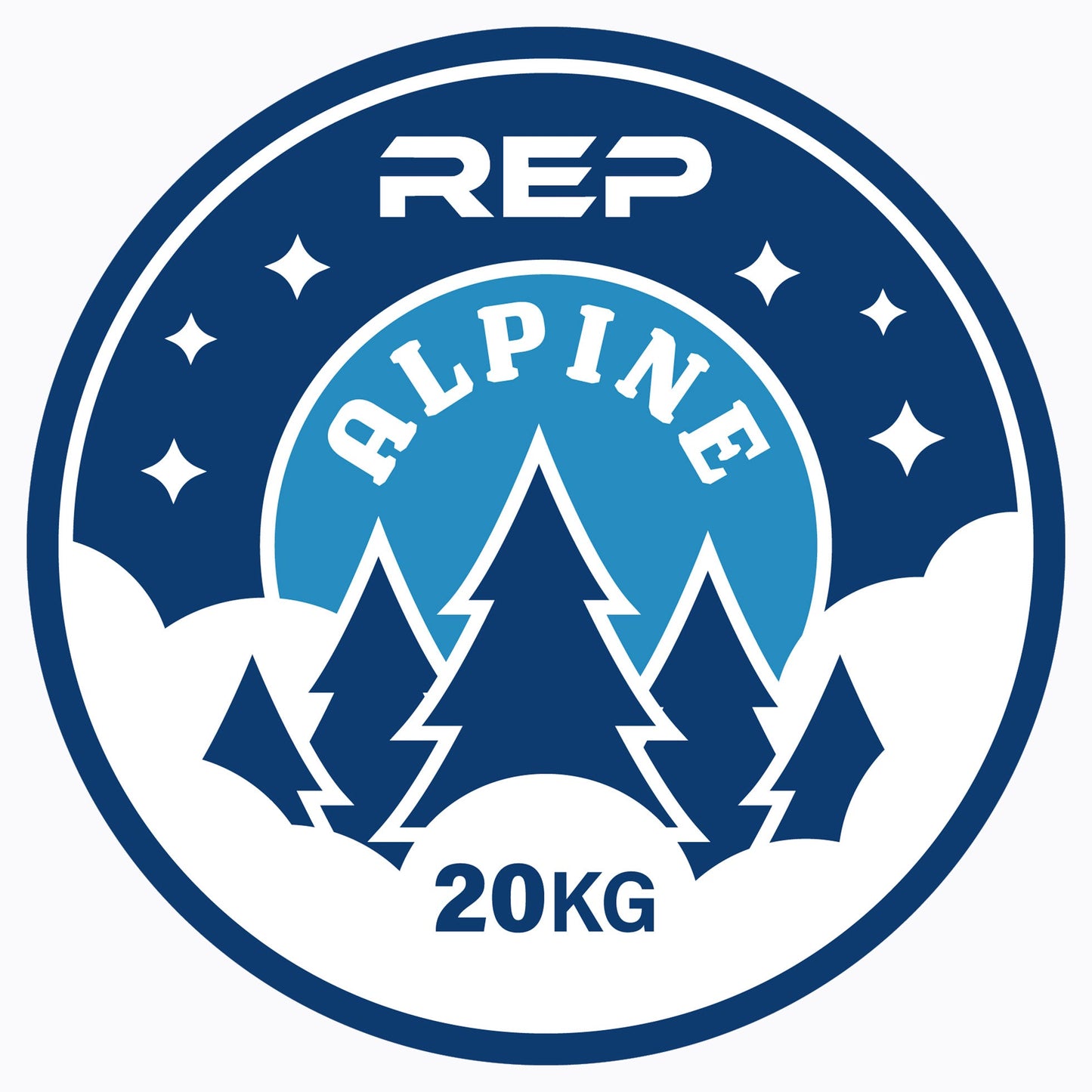 Alpine™ Weightlifting Bar - 20kg