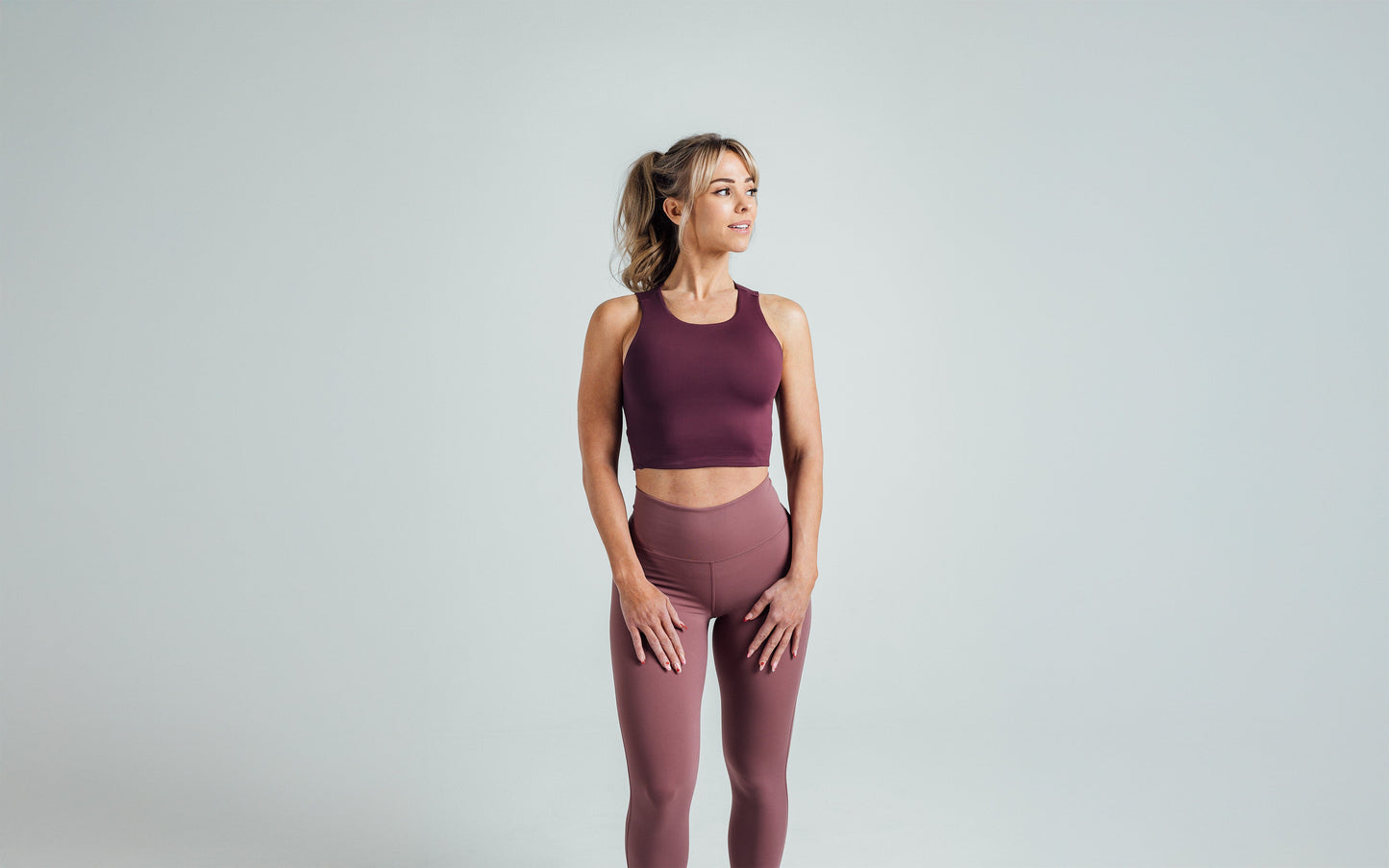 Women's Rhea Cropped Tank Top