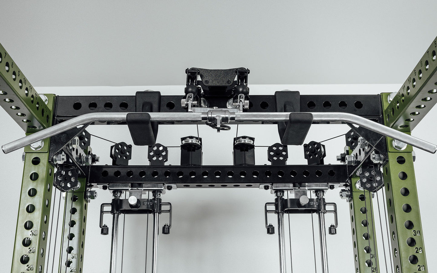 2 to 1 Bar Connector