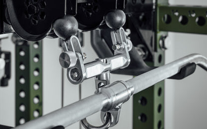 2 to 1 Bar Connector