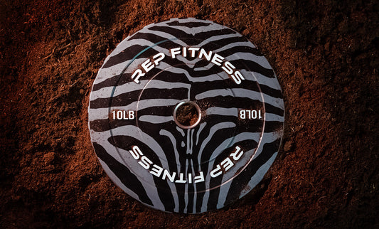 Animal Print Bumper Plate Sets