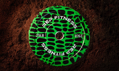 Animal Print Bumper Plate Sets