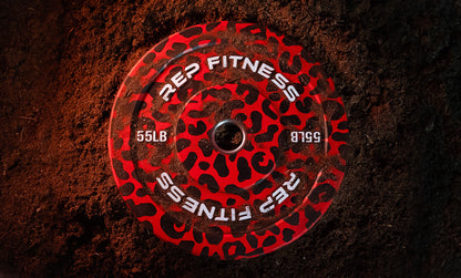 Animal Print Bumper Plate Sets