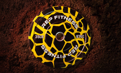 Animal Print Bumper Plate Sets