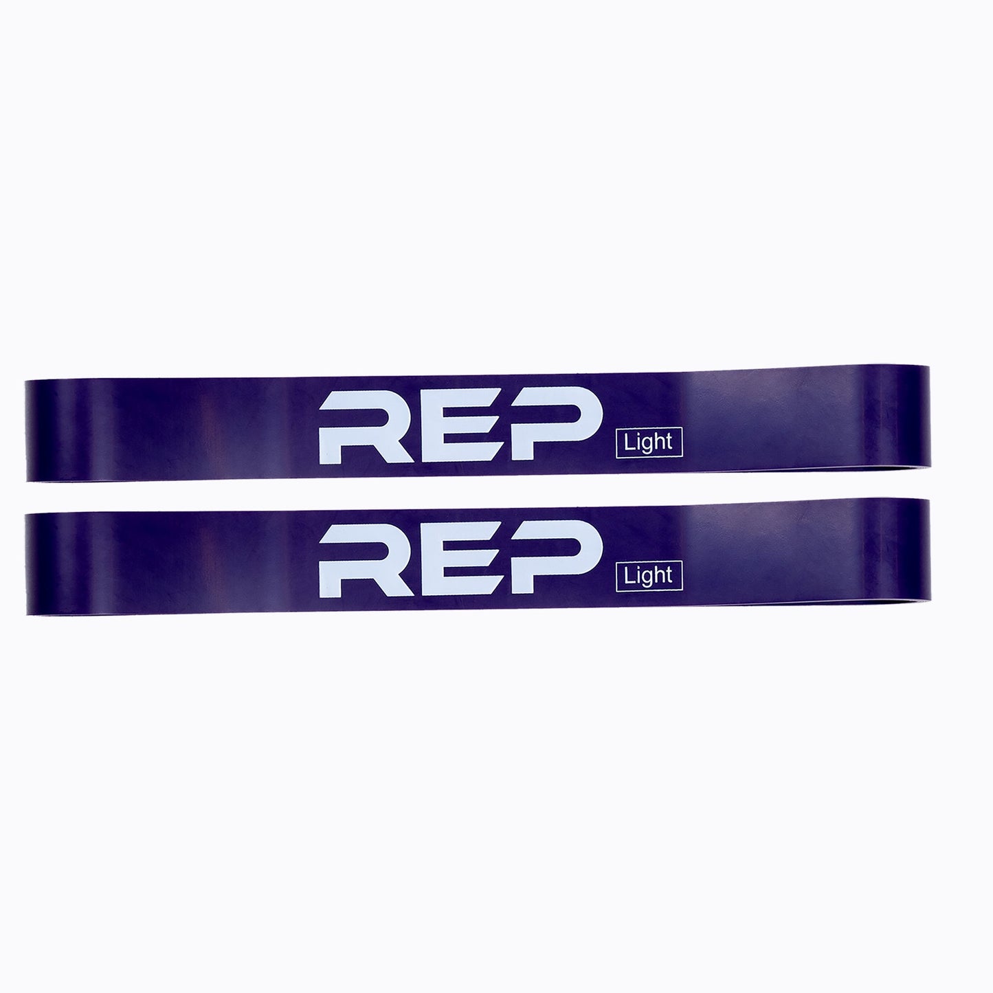 Pair of Purple Short Resistance Bands