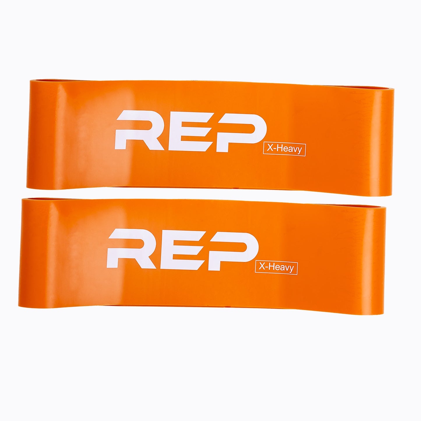 Pair of Orange Short Resistance Bands