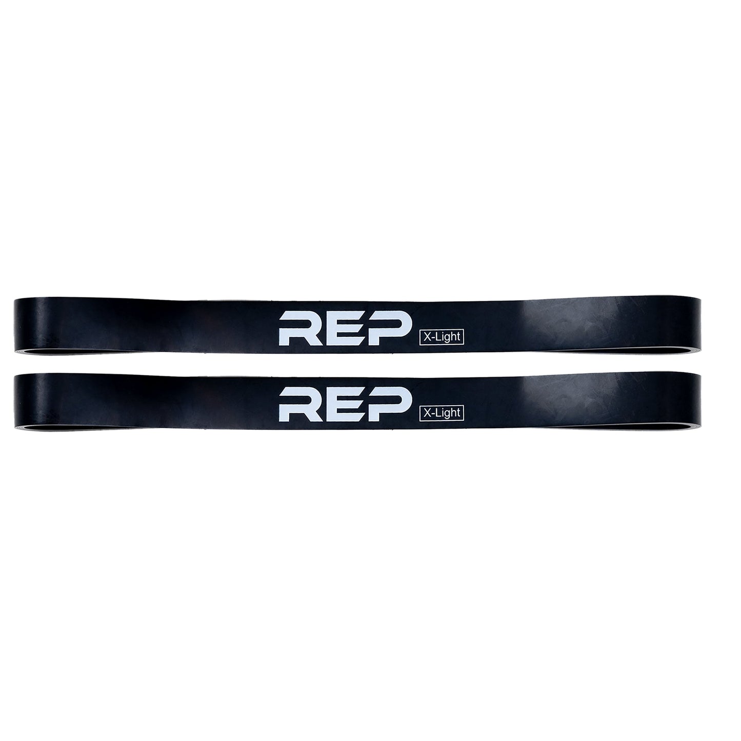 Pair of Black Short Resistance Bands