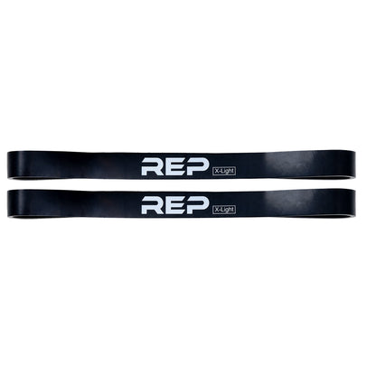 Pair of Black Short Resistance Bands