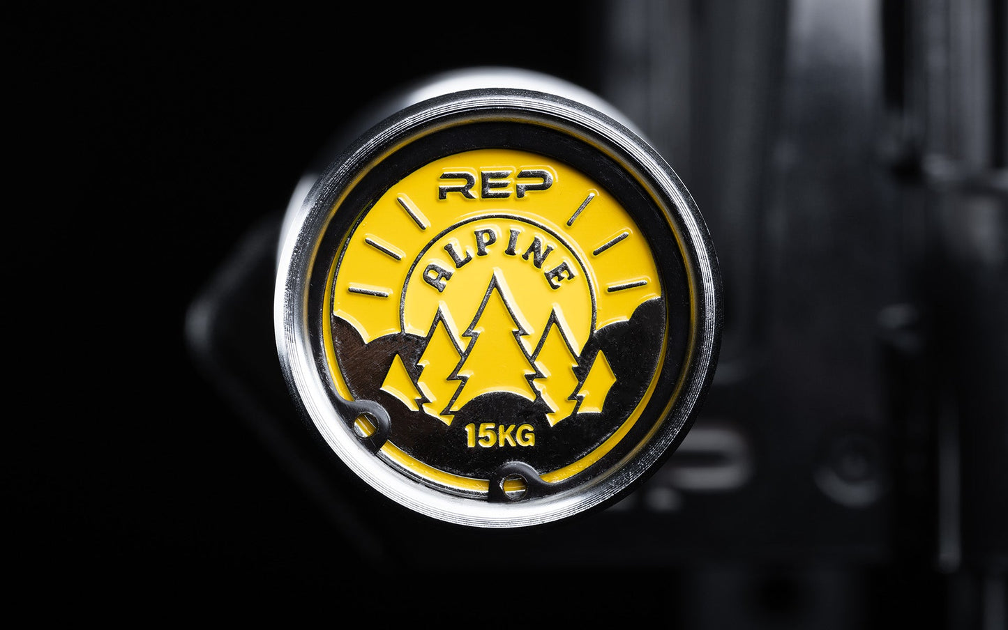 Alpine™ Weightlifting Bar - 15kg