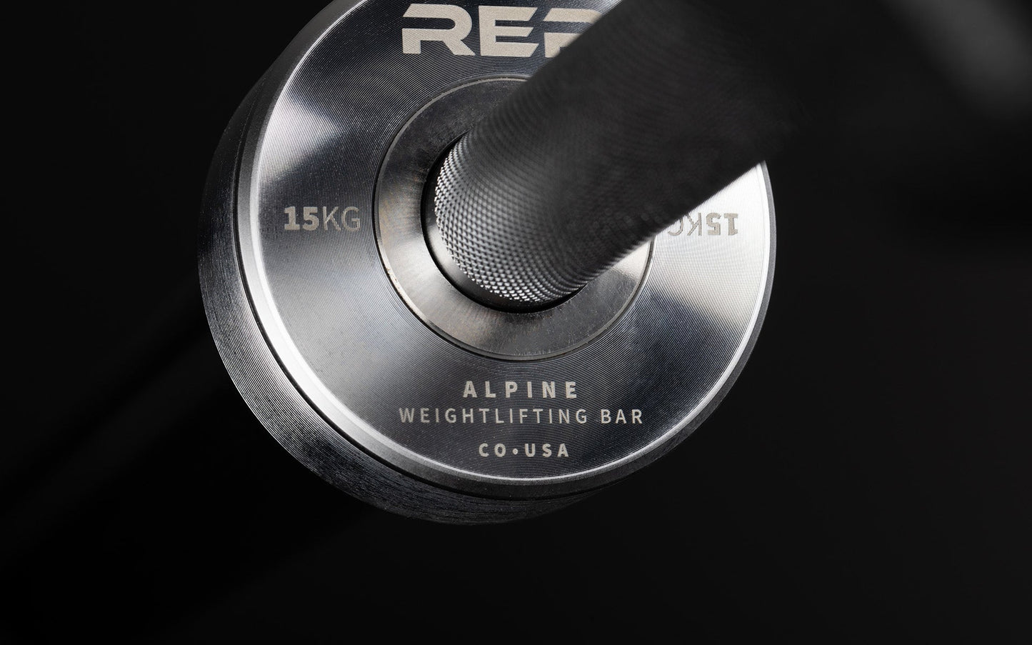 Alpine™ Weightlifting Bar - 15kg