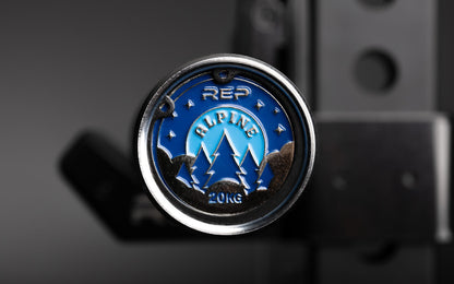 Alpine™ Weightlifting Bar - 20kg