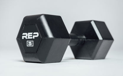 Rubber Coated Dumbbells