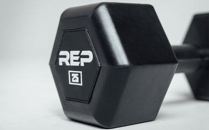 Rubber Coated Dumbbells
