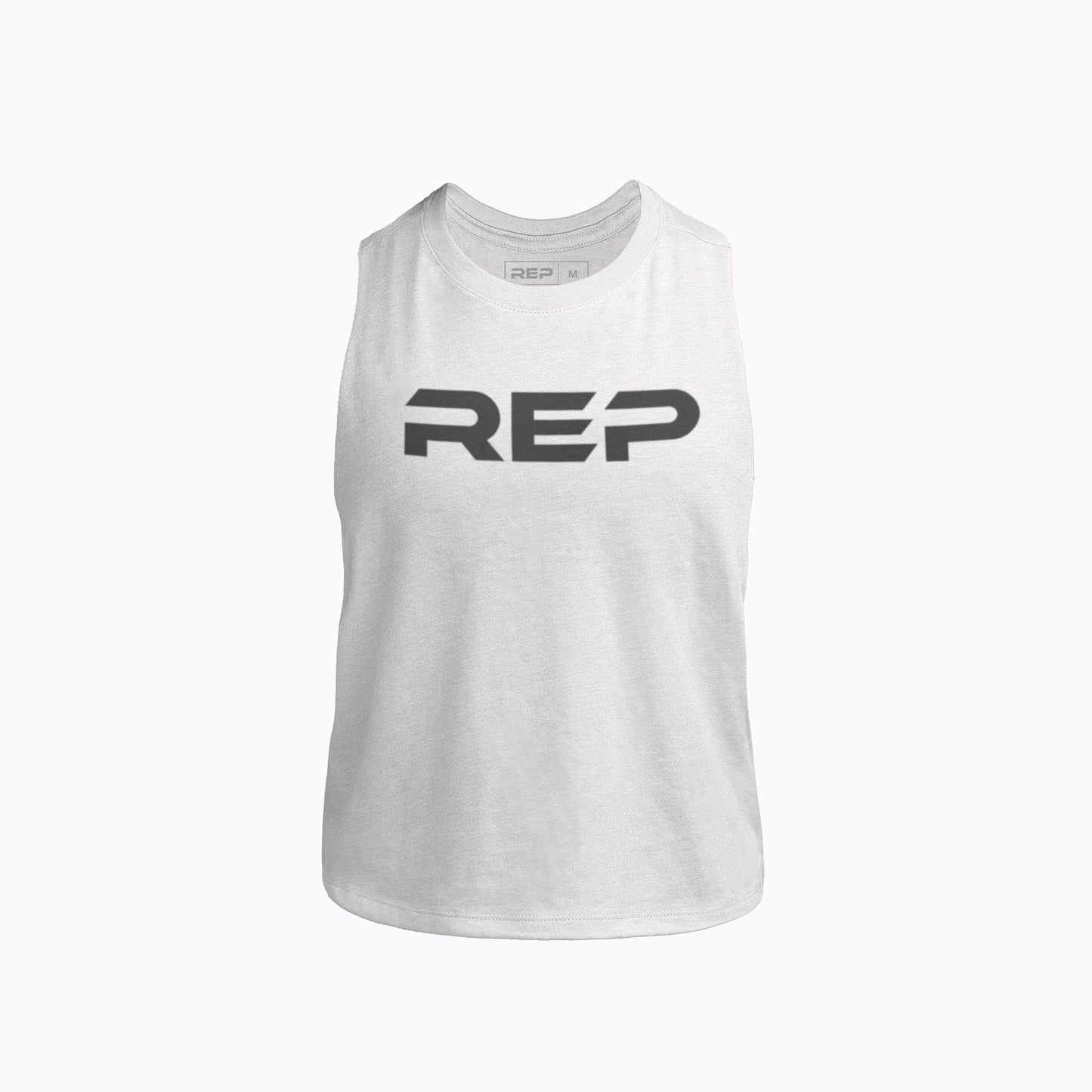 Women's Daily Driver Cropped Dual-Blend Tank