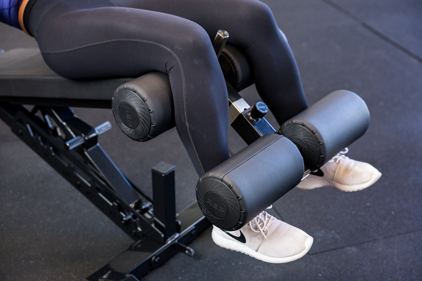 Adjustable Bench Leg Roller Attachment 2.0