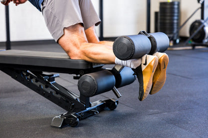 Adjustable Bench Leg Roller Attachment 2.0