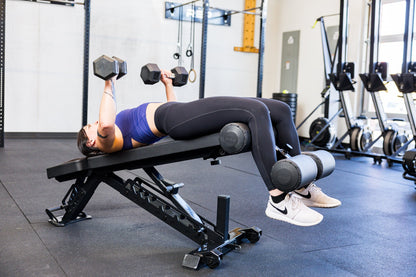 Adjustable Bench Leg Roller Attachment 2.0