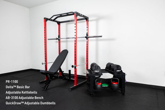 Trailhead Home Gym Package