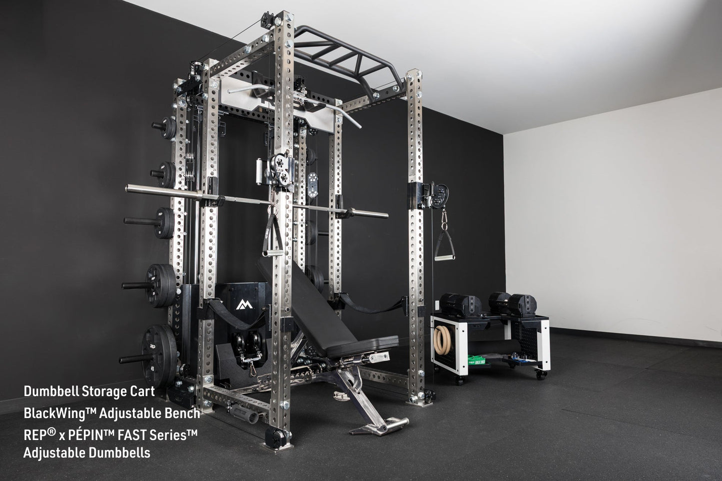 Ares™ 2.0 Ultimate Home Gym Package