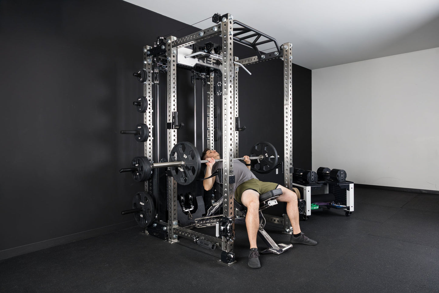 Ares™ 2.0 Ultimate Home Gym Package