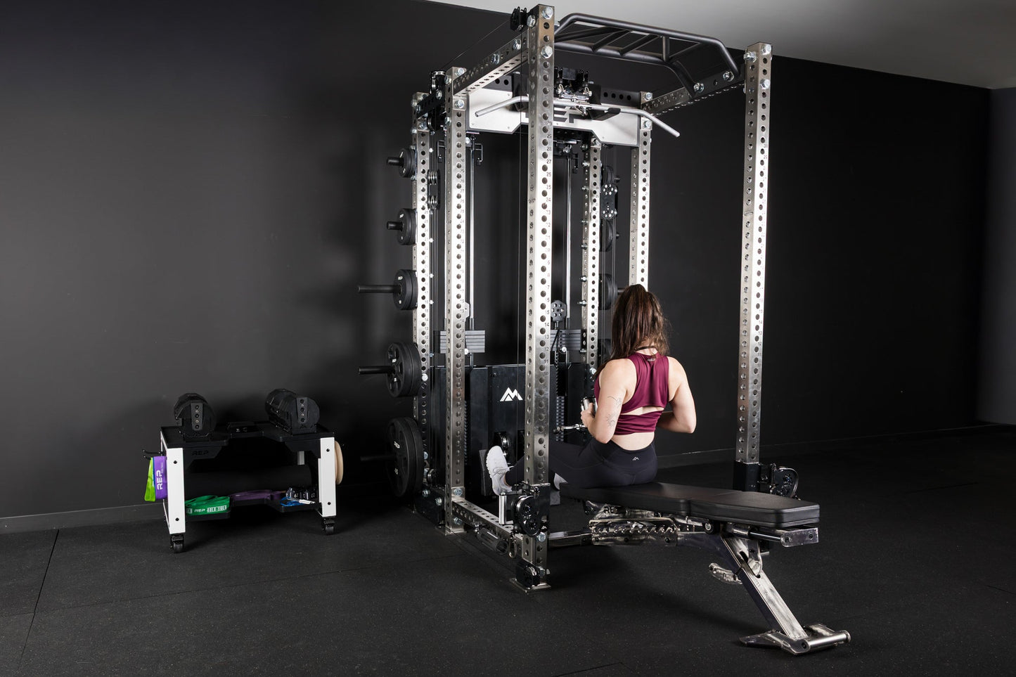 Ares™ 2.0 Ultimate Home Gym Package
