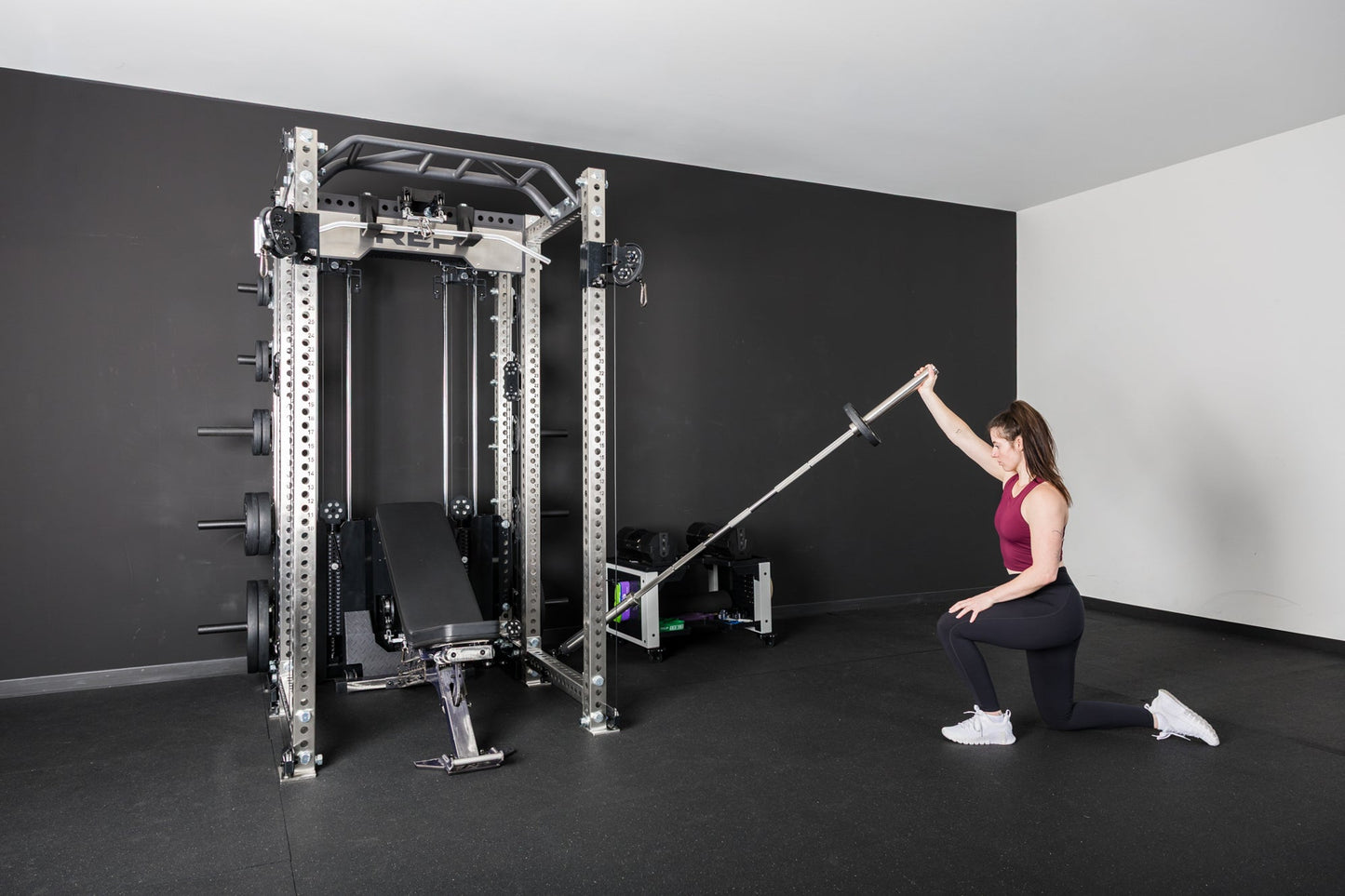 Ares™ 2.0 Ultimate Home Gym Package