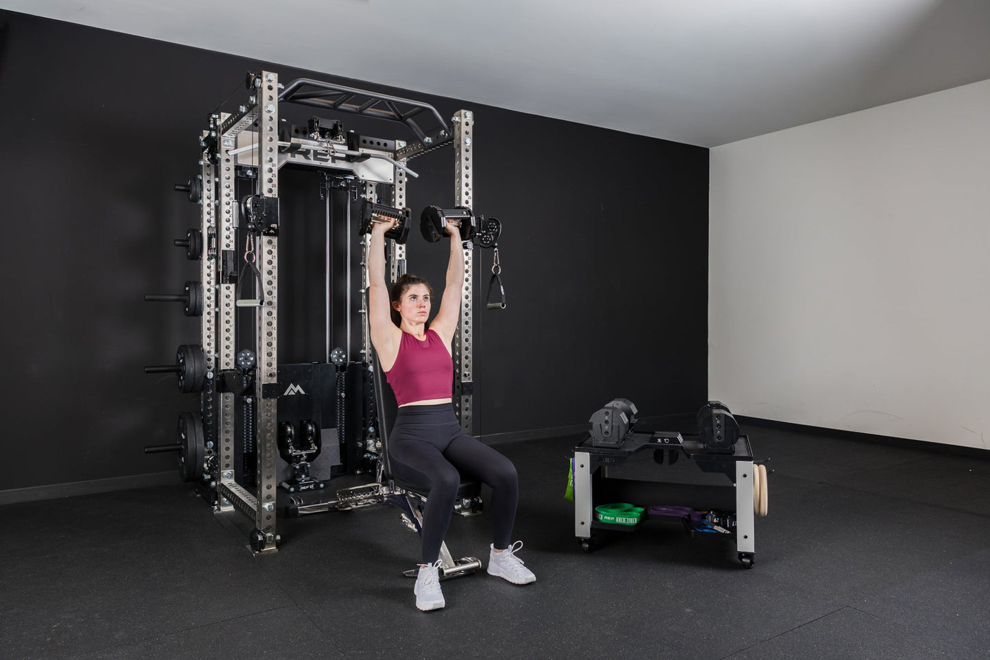 Ares™ 2.0 Ultimate Home Gym Package